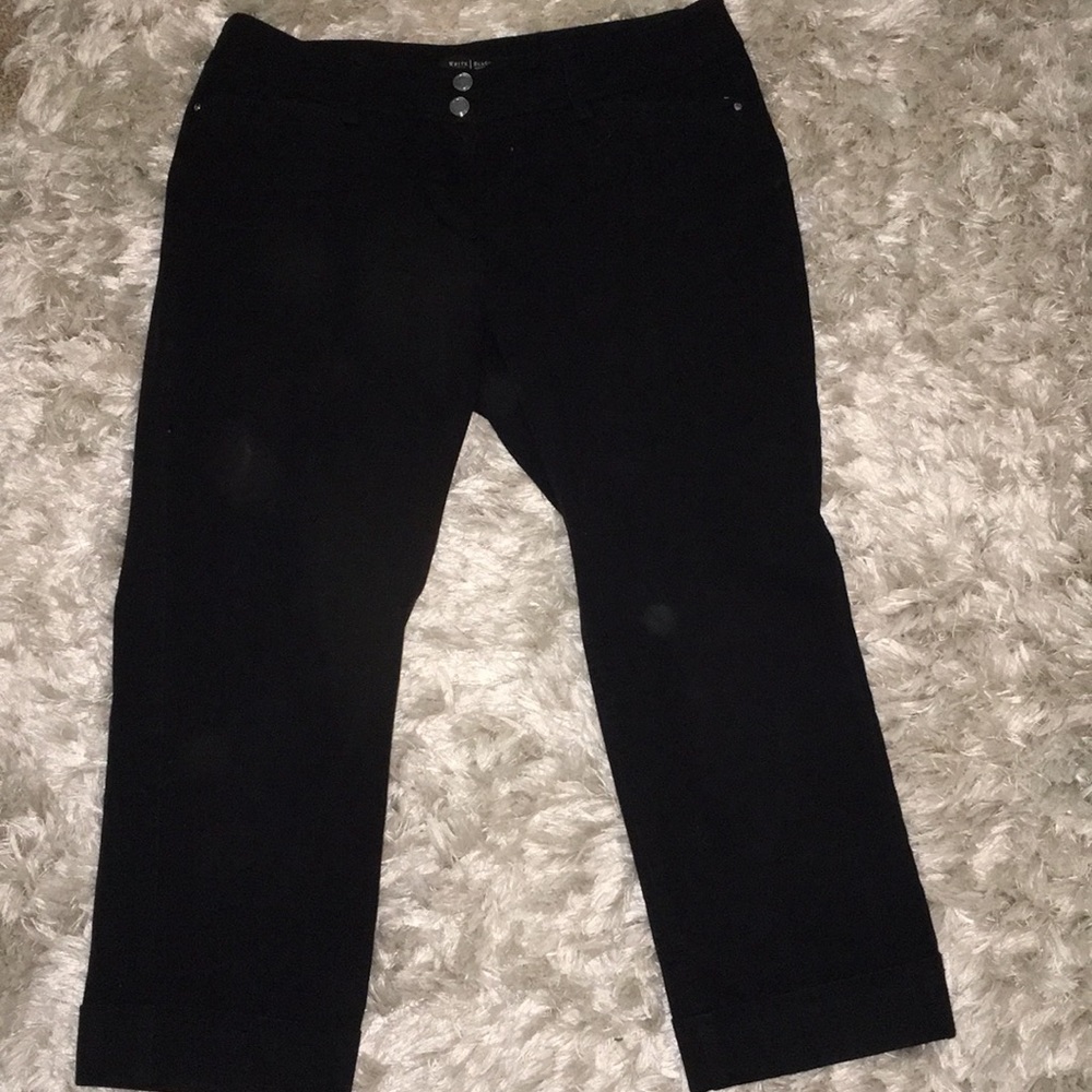Whit house black market capris